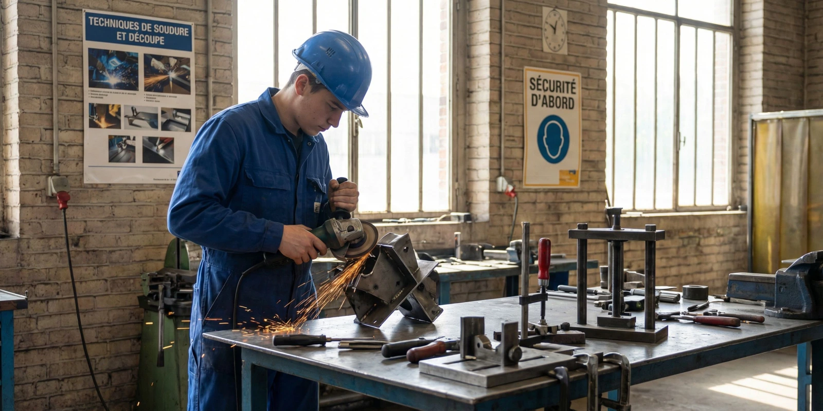 CAP Chaudronnerie en Alternance : Tout Savoir sur l'Apprentissage et le Salaire