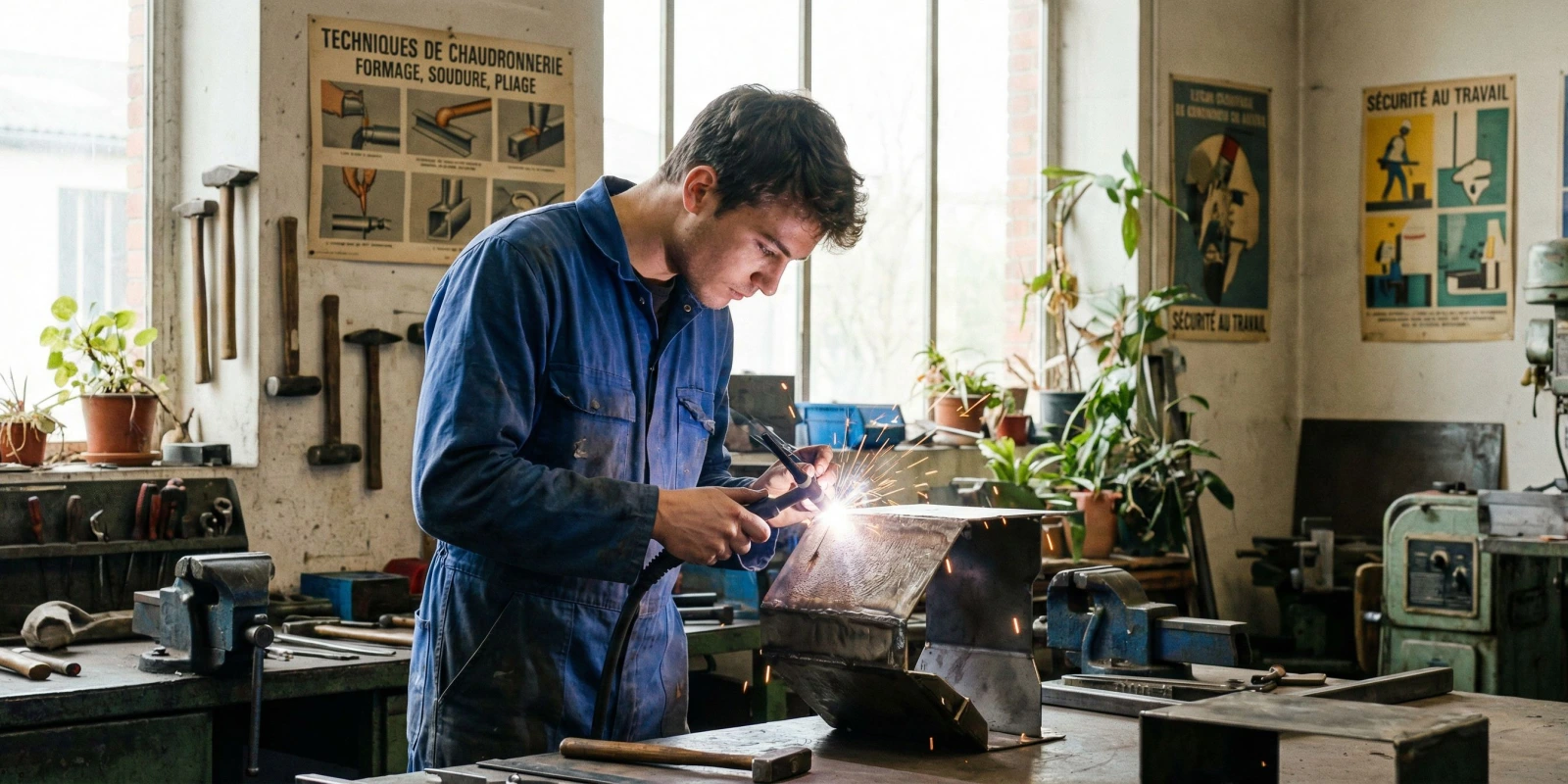 CAP Chaudronnerie : Guide Complet de la Formation, Épreuves et Débouchés