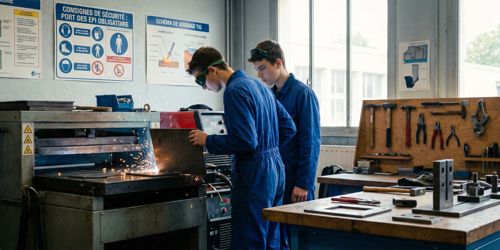 CAP Chaudronnerie en Lycée : Liste des Établissements et Conseils pour Choisir