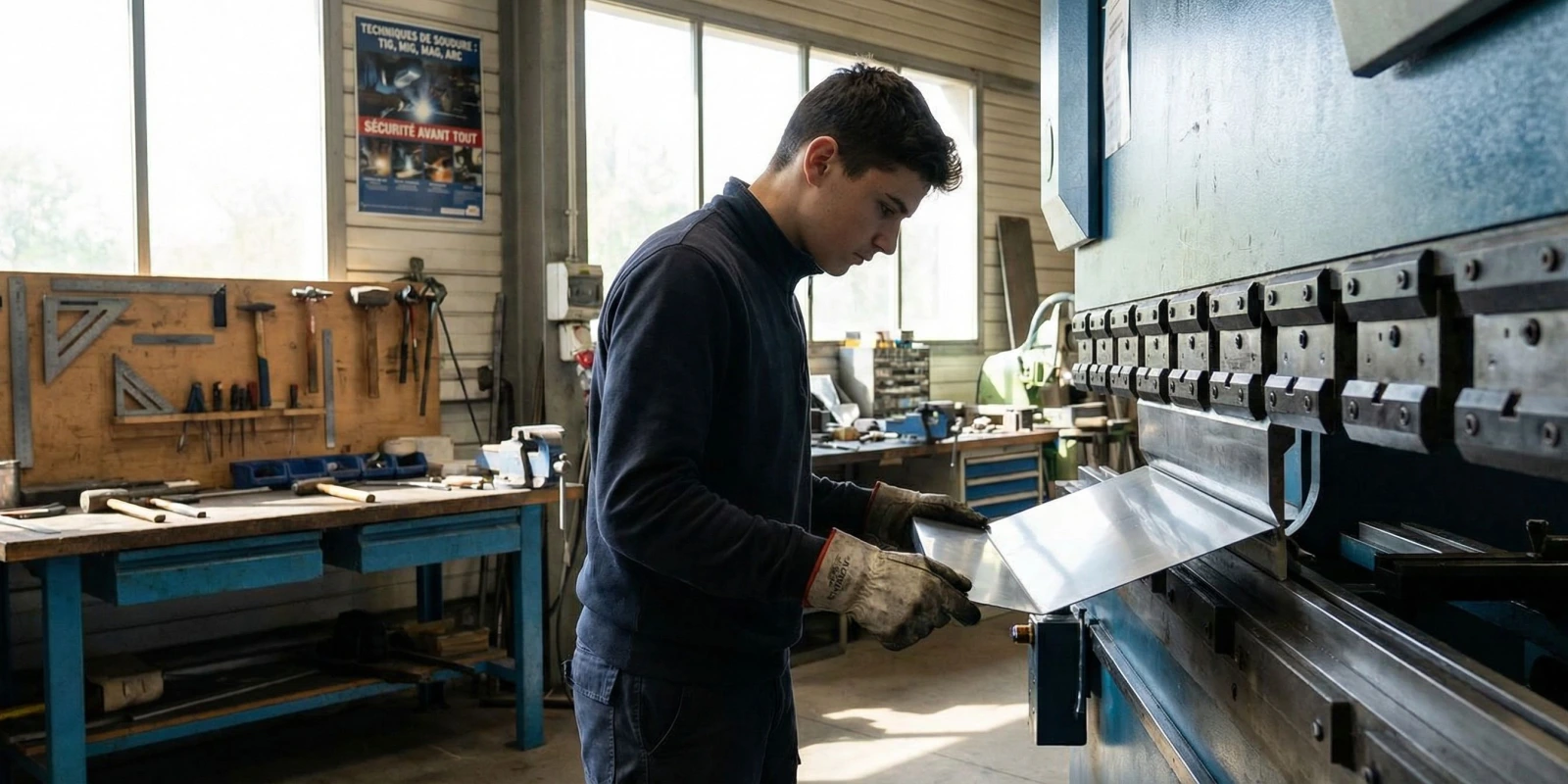 Débouchés CAP Chaudronnerie : Métiers, Salaires et Évolutions de Carrière