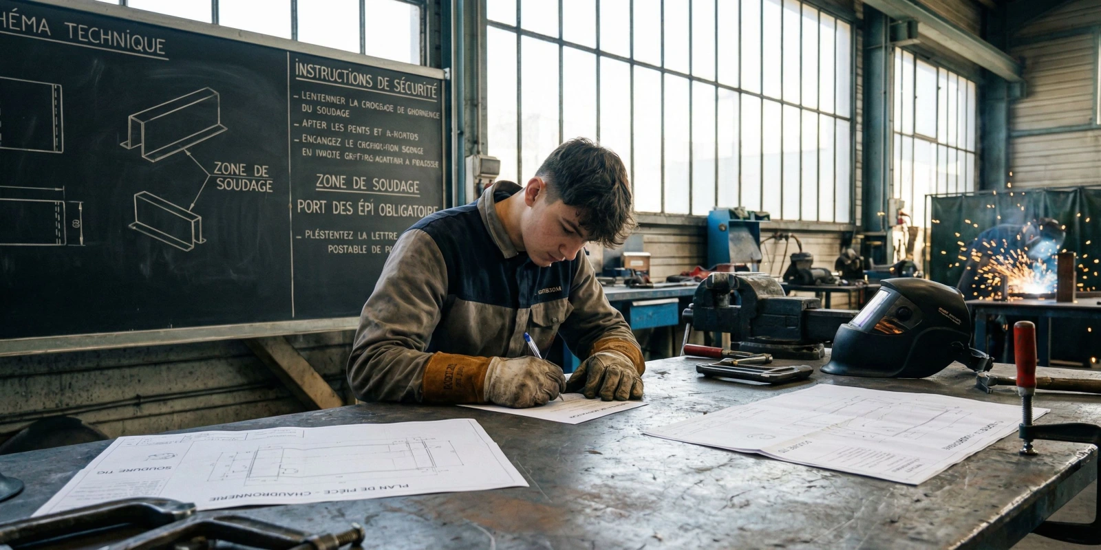 Lettre de Motivation CAP Chaudronnerie : Modèles Gratuits et Conseils