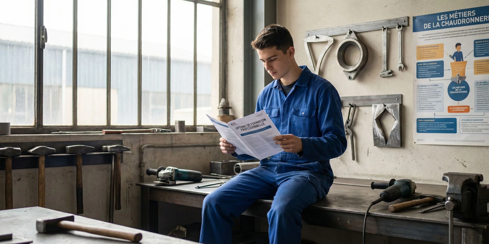 Que Faire Après un CAP Chaudronnerie ? Bac Pro, BP, BTS ou Insertion Pro