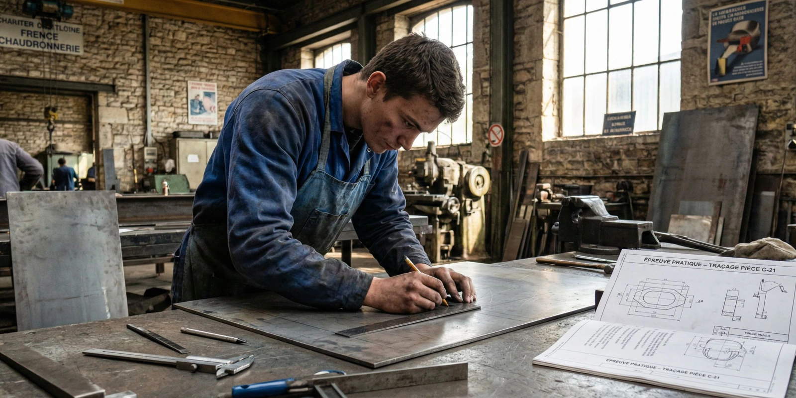 Sujets CAP Chaudronnerie : Annales, Corrigés et Conseils pour Réviser