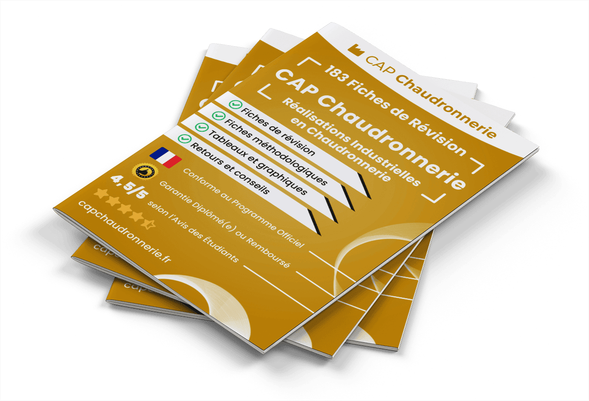 183 Fiches de Révision pour le CAP Chaudronnerie